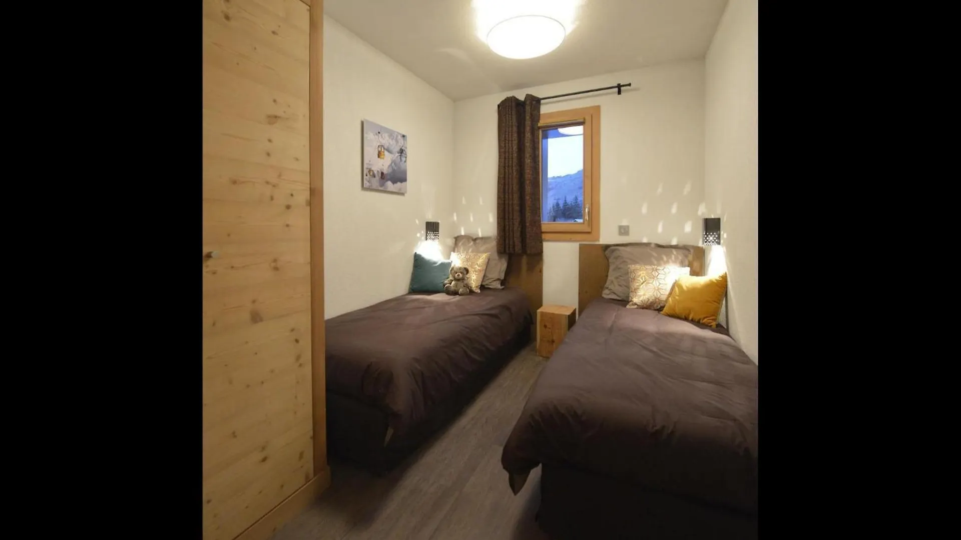 4 Pieces 8 Pers Vue Montagne Apartment Saint-Martin-de-Belleville