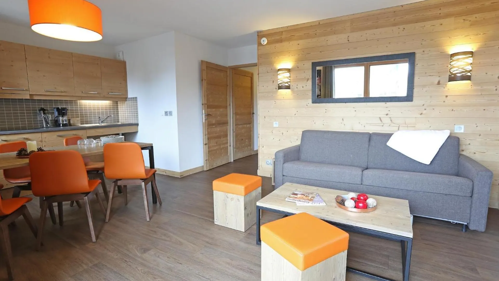 4 Pieces 8 Pers Vue Montagne Apartment Saint-Martin-de-Belleville
