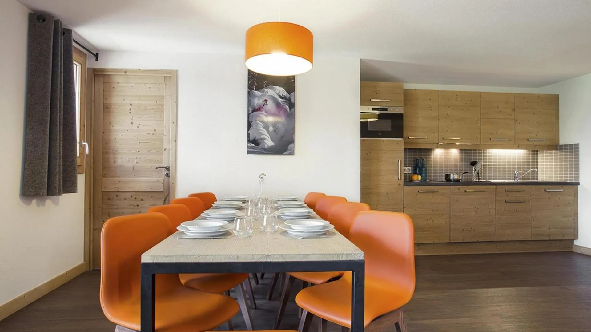 4 Pieces 8 Pers Vue Montagne Apartment Saint-Martin-de-Belleville 0*,