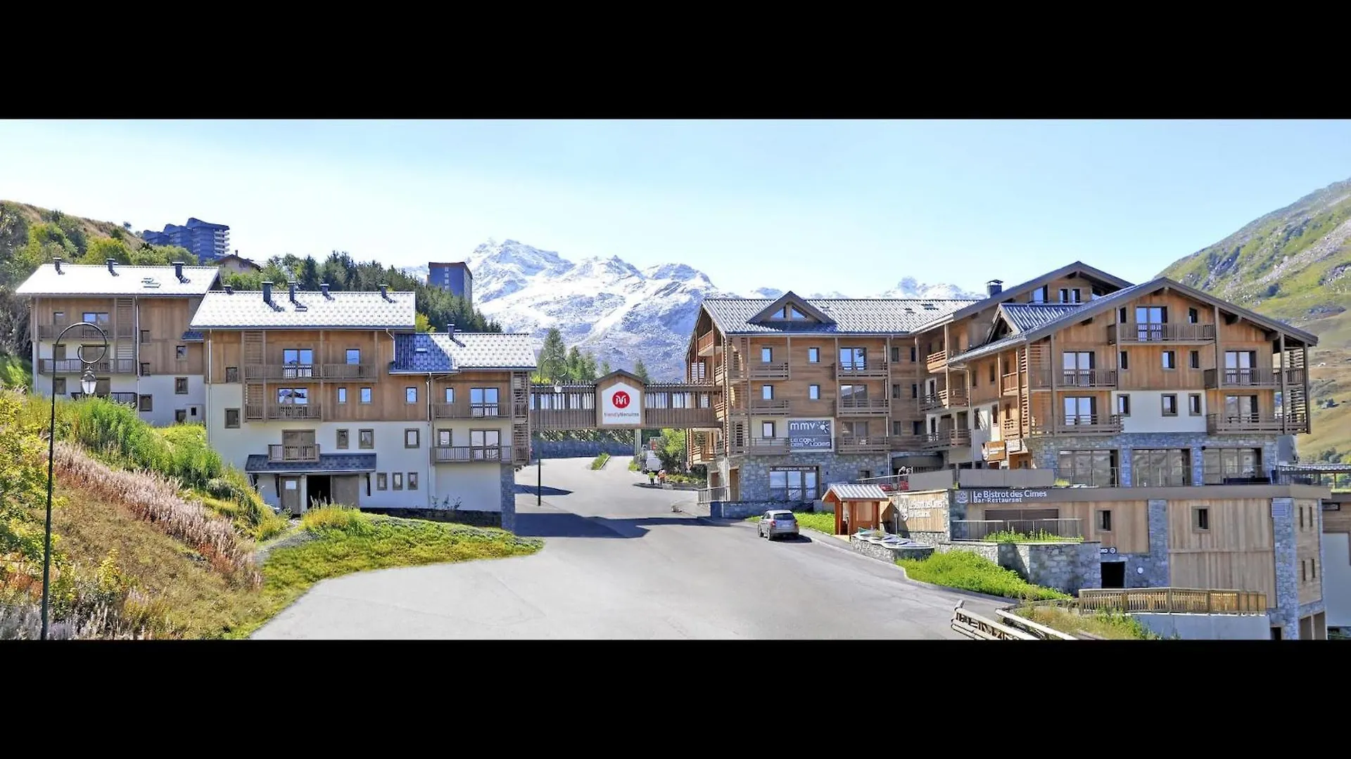 4 Pieces 8 Pers Vue Montagne Apartment Saint-Martin-de-Belleville