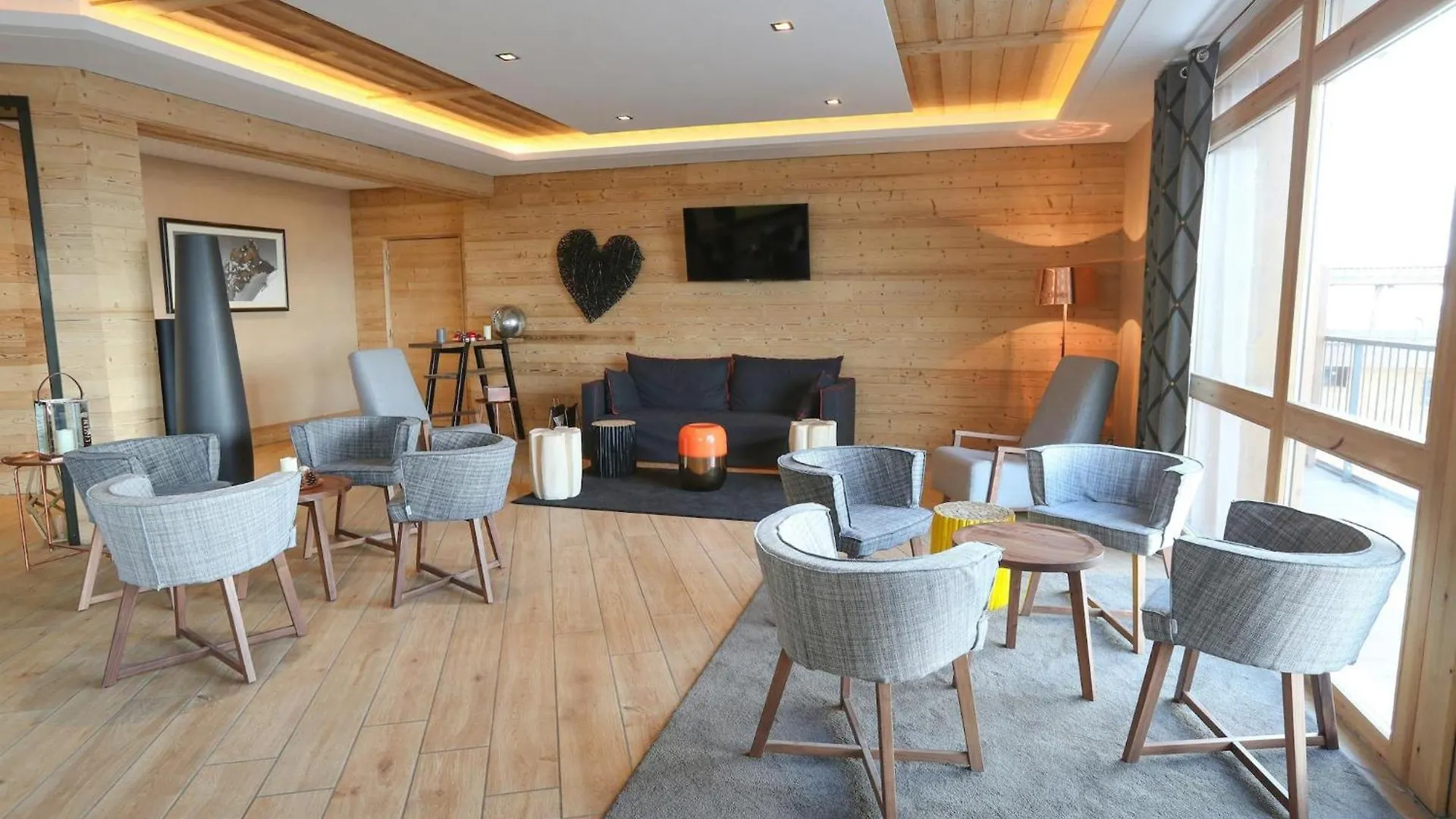 4 Pieces 8 Pers Vue Montagne Apartment Saint-Martin-de-Belleville
